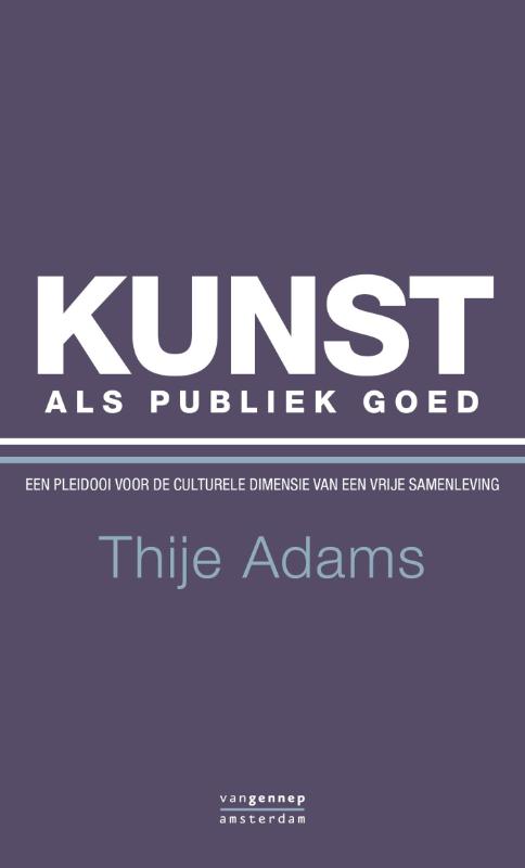 Omslag van Kunst als publiek goed