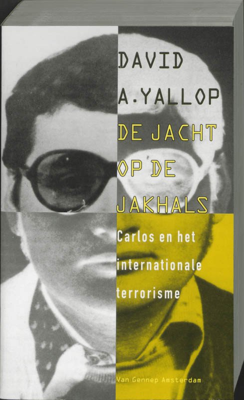 Omslag van De jacht op de jakhals