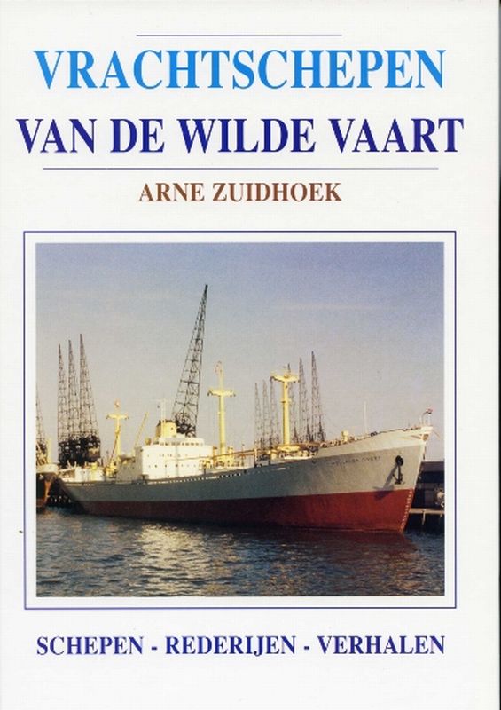 Omslag van Vrachtschepen van de Wilde Vaart
