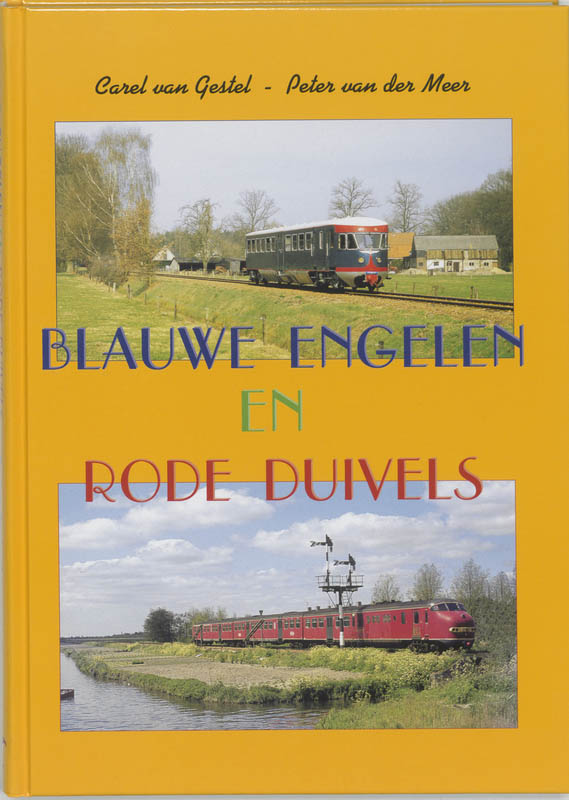 Omslag van Blauwe Engelen & Rode Duivels
