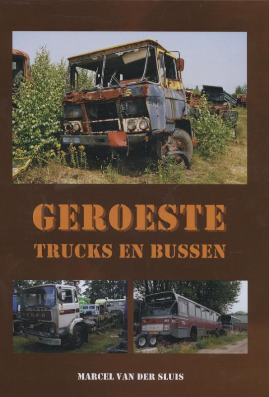 Omslag van Geroeste trucks en bussen