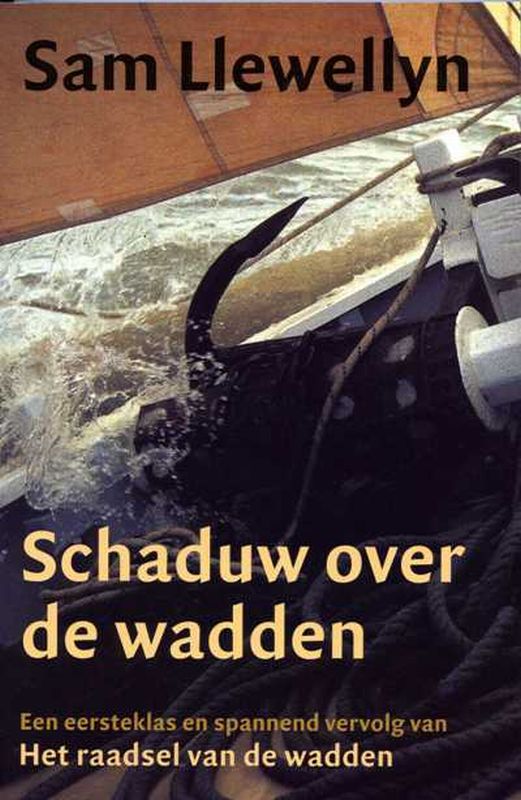 Omslag van Schaduw over de wadden