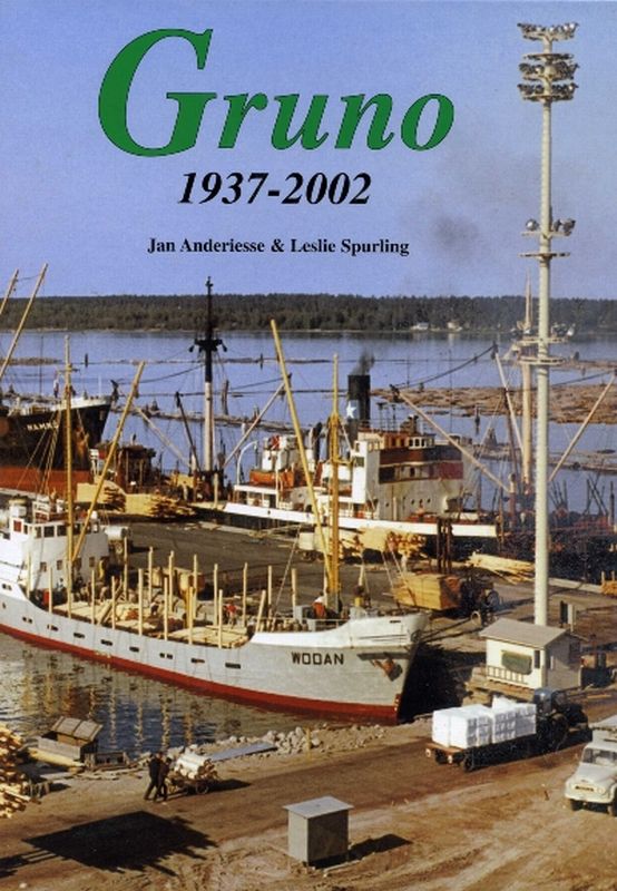 Omslag van Gruno 1937-2002