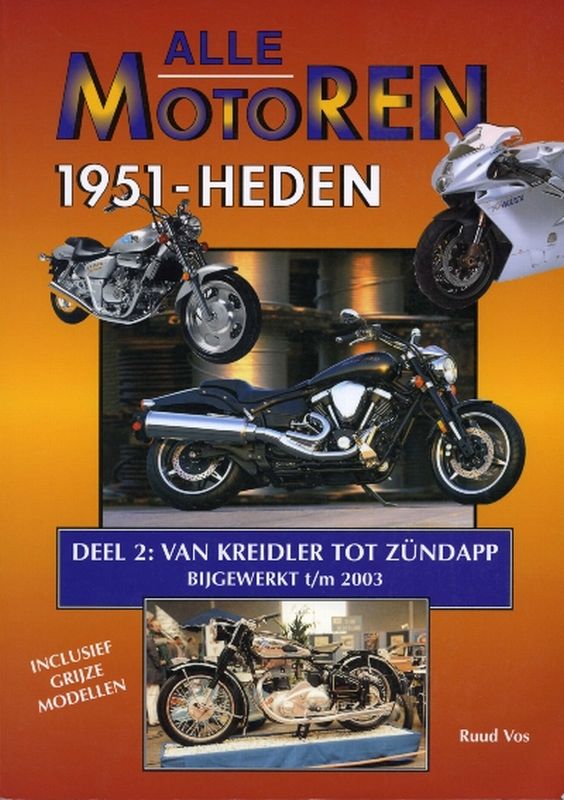 Omslag van 2 Van Kreidler tot Zundapp