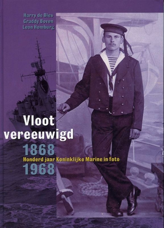 Omslag van Vloot vereeuwigd 1868-1968