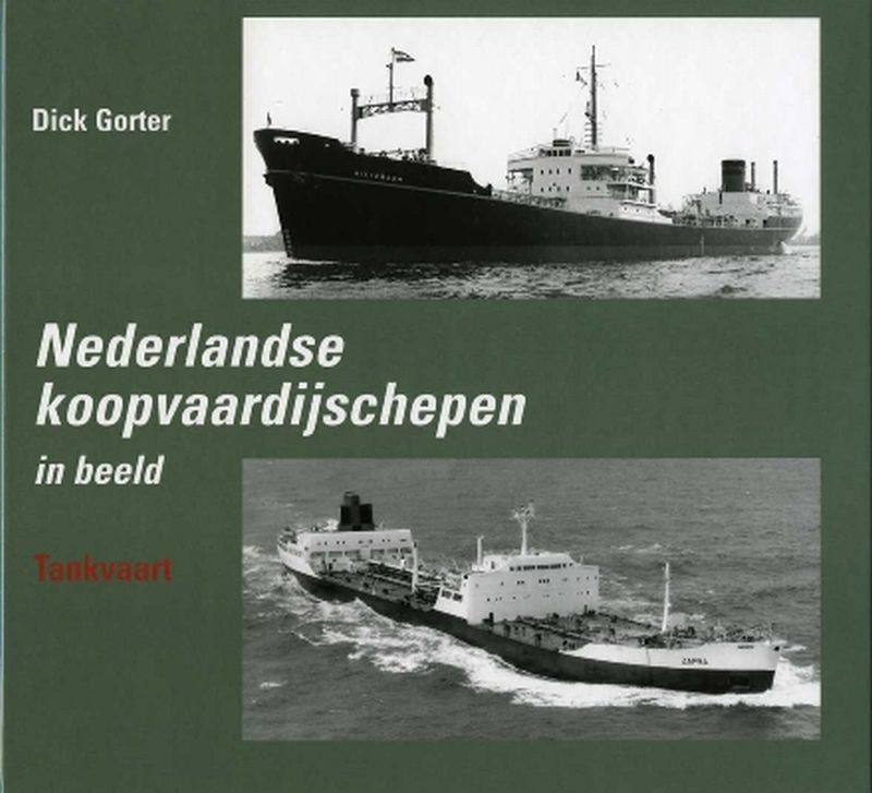 Omslag van 4 Tankvaart