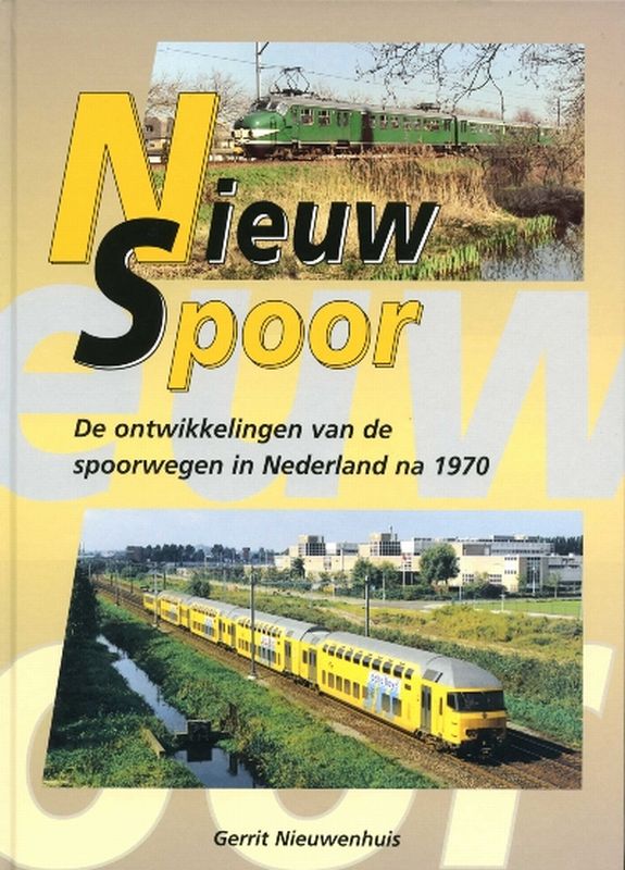 Omslag van Nieuw Spoor
