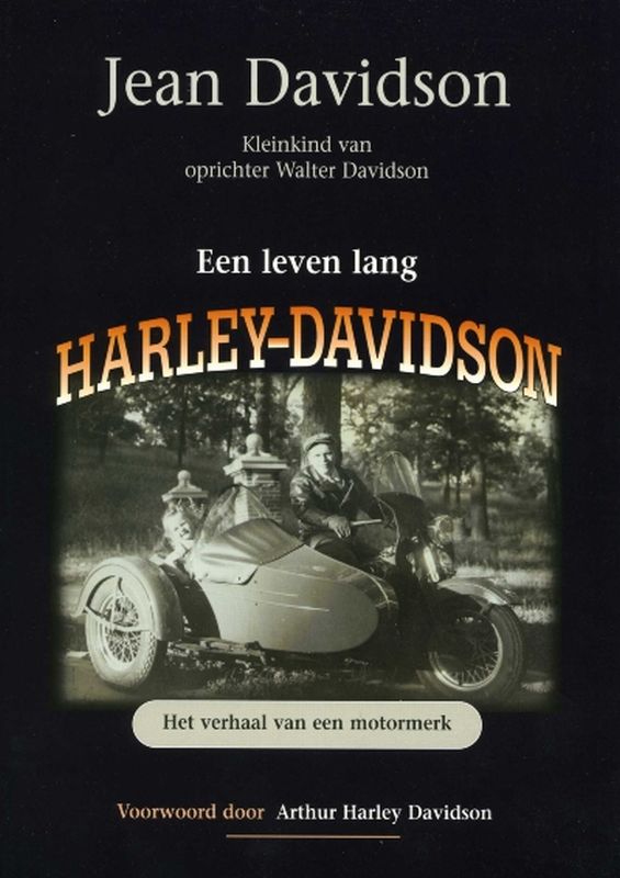 Omslag van Een leven lang Harley-Davidson