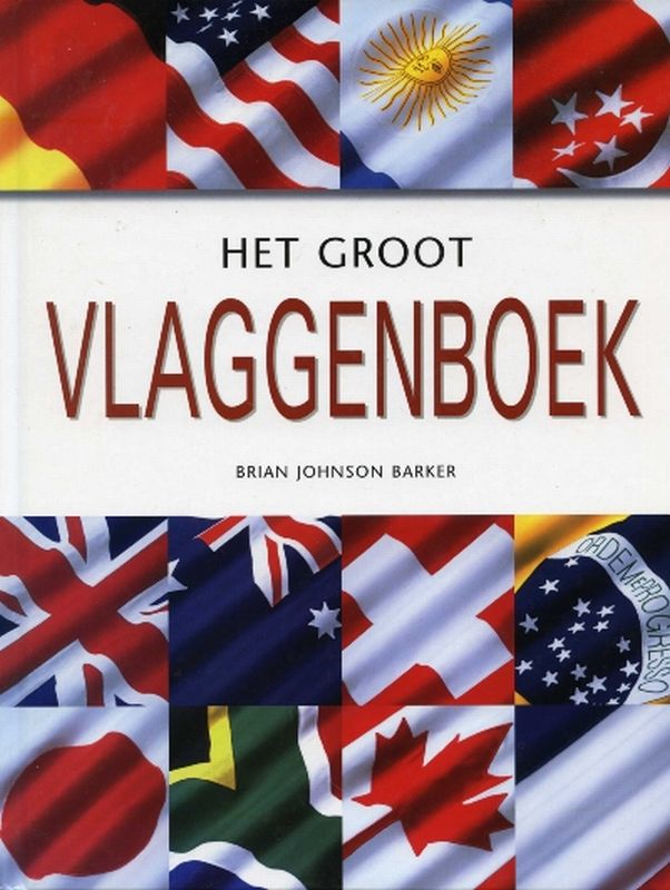 Omslag van Het groot vlaggenboek