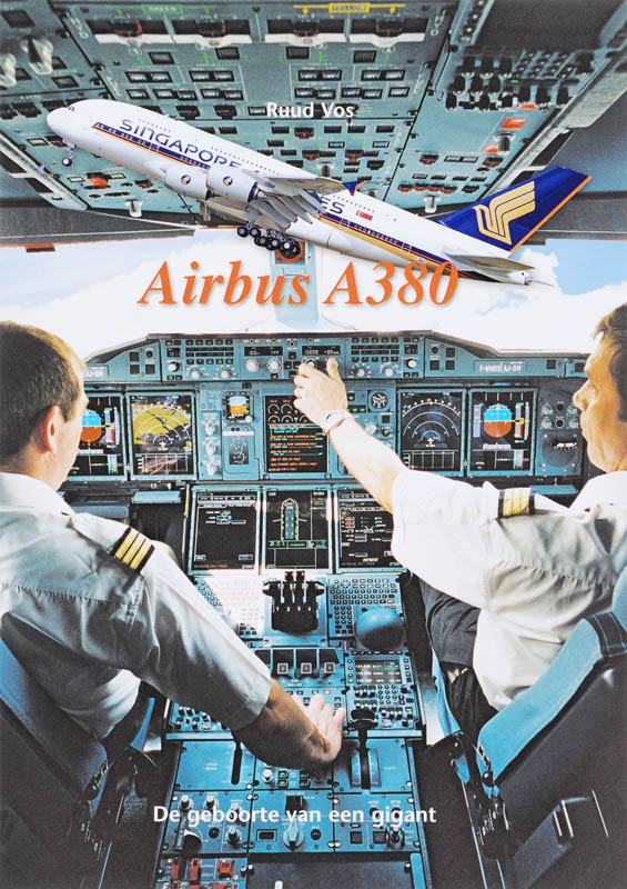 Omslag van Airbus A380