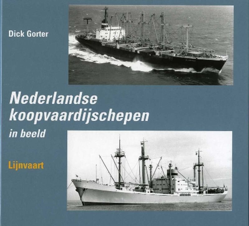 Omslag van Lijnvaart