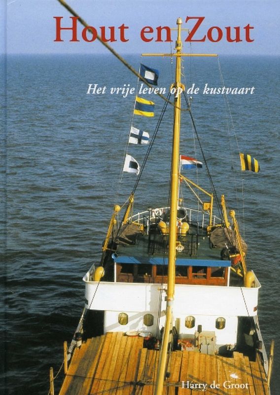 Omslag van Hout en zout