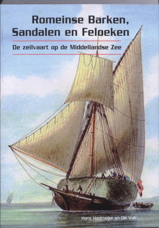 Omslag van Romeinse Barken, Sandalen en Feloeken