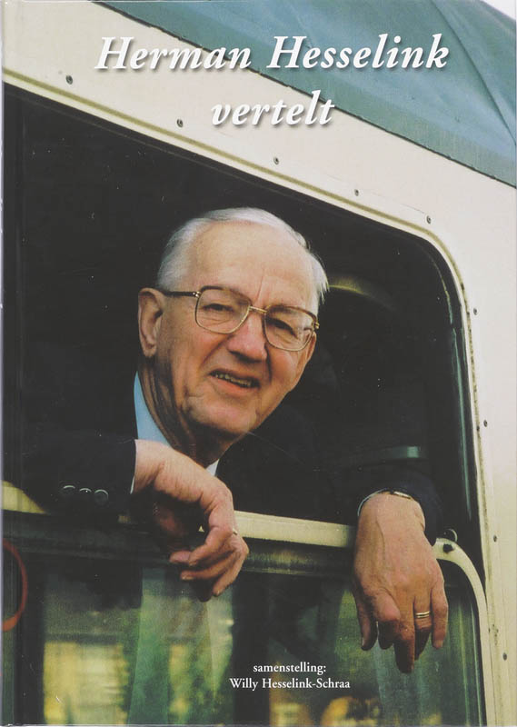Omslag van Herman Hesselink vertelt