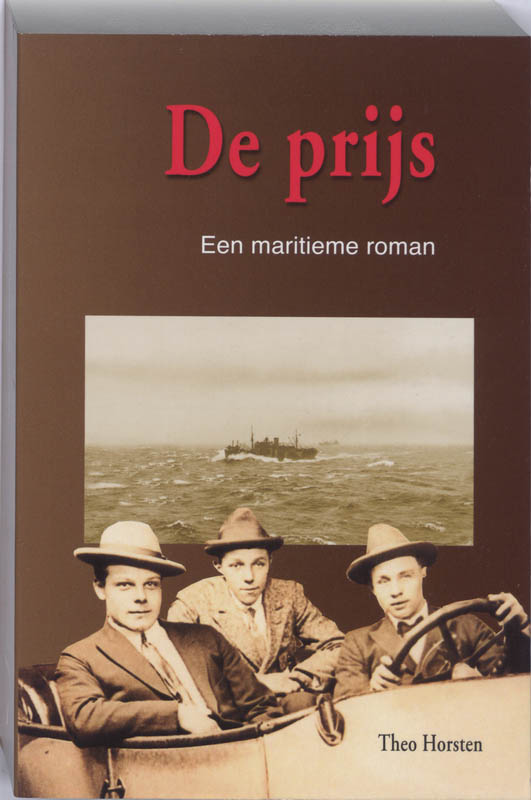 Omslag van De Prijs