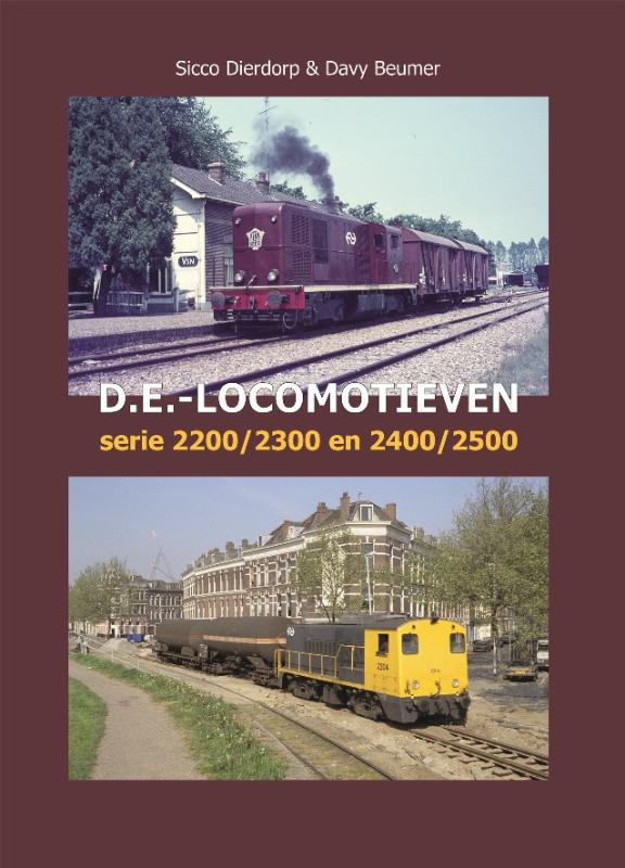 Omslag van D.E.-locomotieven