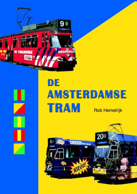 Omslag van De Amsterdamse Tram