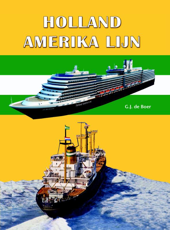 Omslag van Holland Amerika Lijn