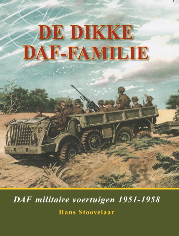 Omslag van De dikke DAF-familie