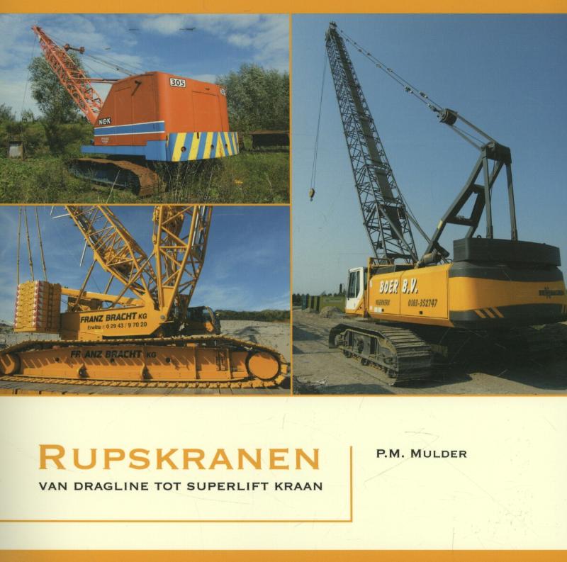 Omslag van Rupskranen