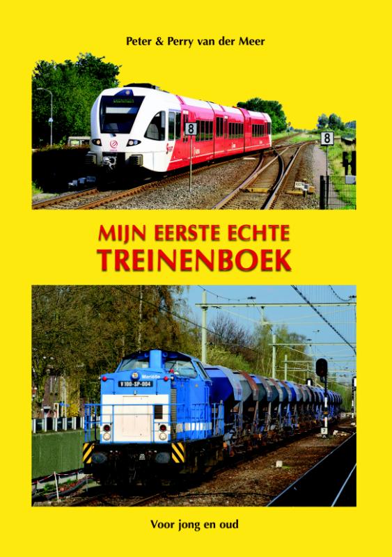 Omslag van Mijn eerste echte treinenboek
