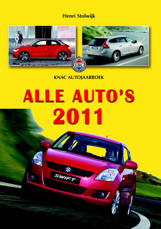 Omslag van Alle auto's 2011