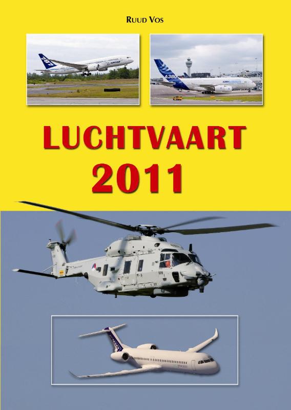 Omslag van Luchtvaart 2011