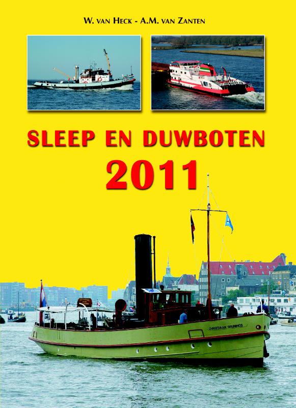 Omslag van Sleep & Duwboten 2011