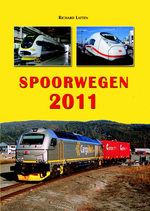 Omslag van Spoorwegen 2011