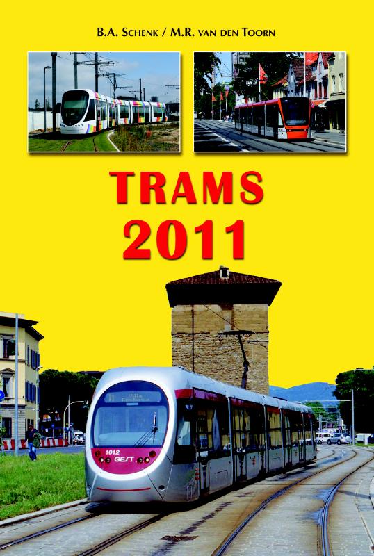 Omslag van Trams 2011