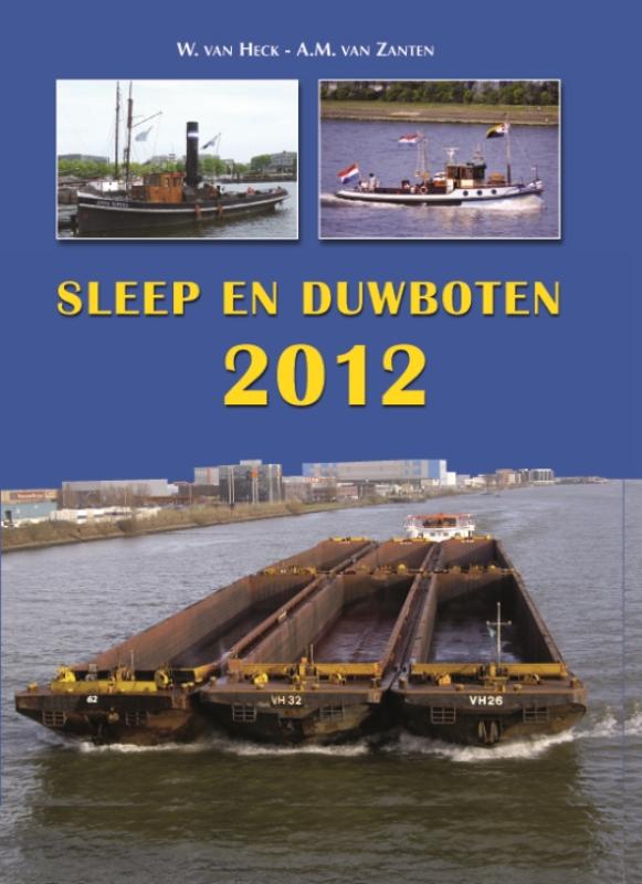 Omslag van Sleep & duwboten 2012