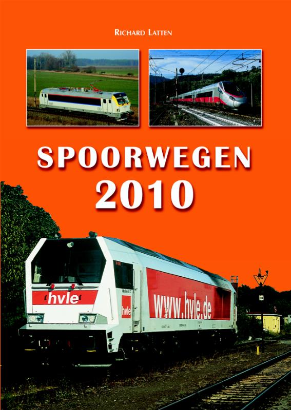 Omslag van Spoorwegen 2010