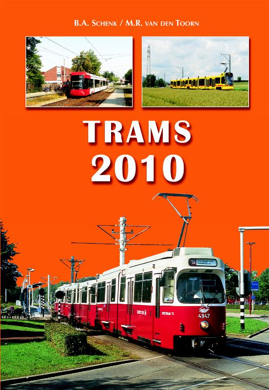 Omslag van Trams 2010