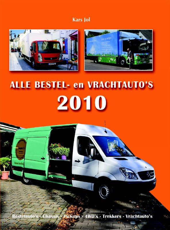 Omslag van Alle bestel- en vrachtauto's 2010