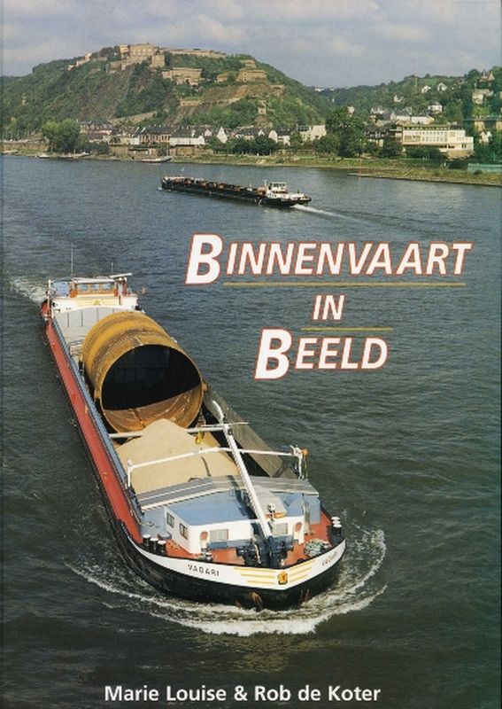 Omslag van Binnenvaart in beeld