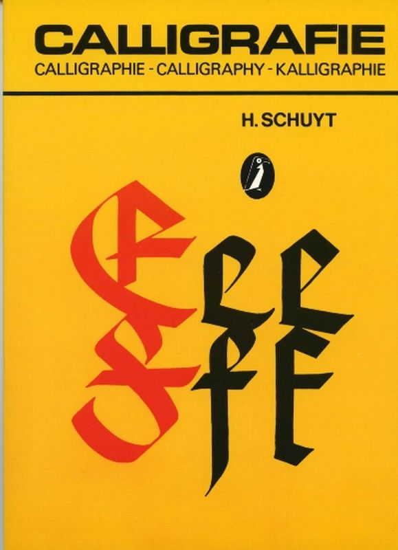 Omslag van Calligrafie Kalligraphie