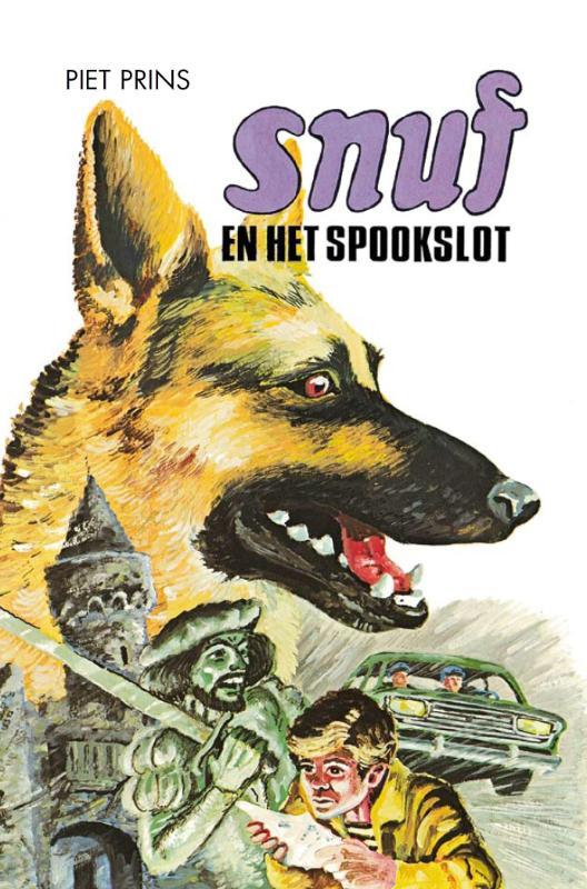 Omslag van Snuf en het spookslot