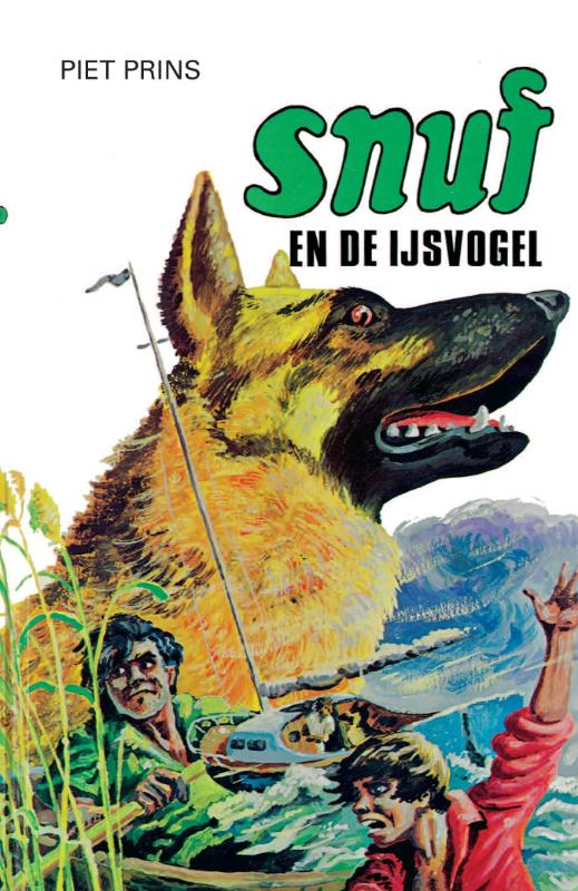 Omslag van Snuf en de ijsvogel