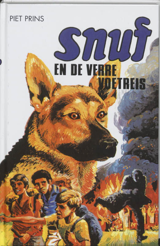 Omslag van Snuf en de verre voetreis