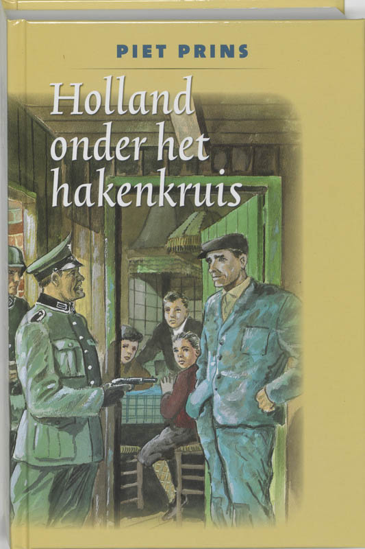Omslag van Holland onder het hakenkruis