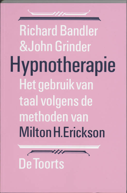 Omslag van Hypnotherapie