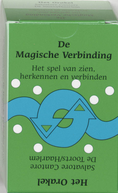 Omslag van De magische verbinding . Het orakel
