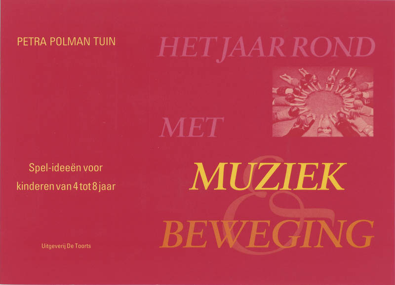 Omslag van Het jaar rond met muziek & beweging