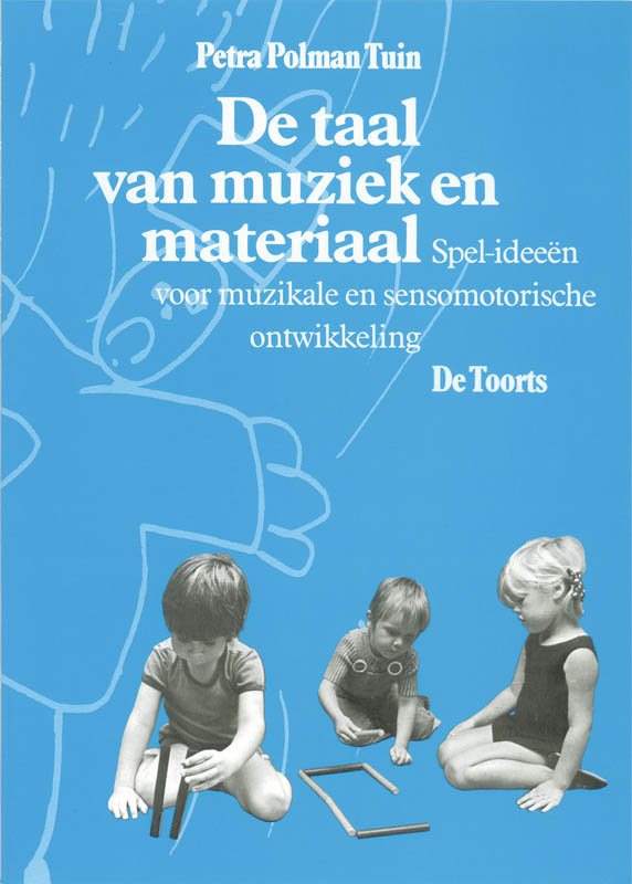 Omslag van De taal van muziek en materiaal