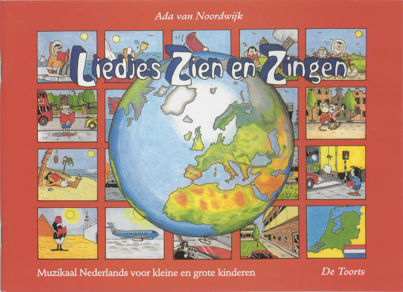 Omslag van Liedjes zien en zingen