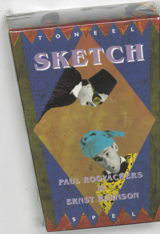 Omslag van Sketch theaterspel met kaarten