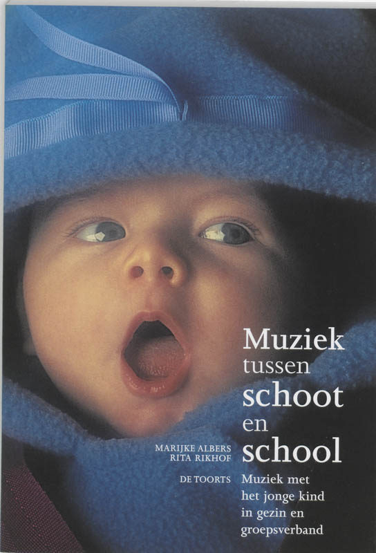 Omslag van Muziek tussen schoot en school