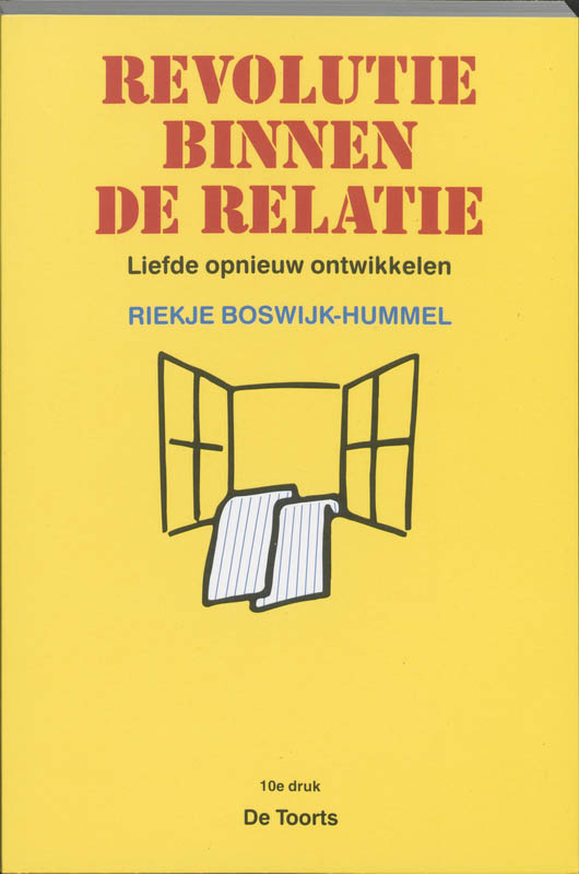 Omslag van Revolutie binnen de relatie