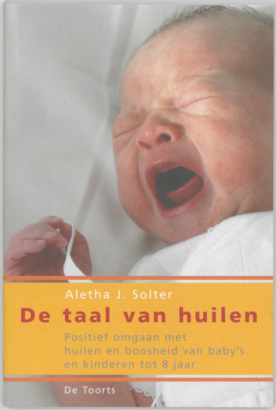Omslag van De taal van huilen