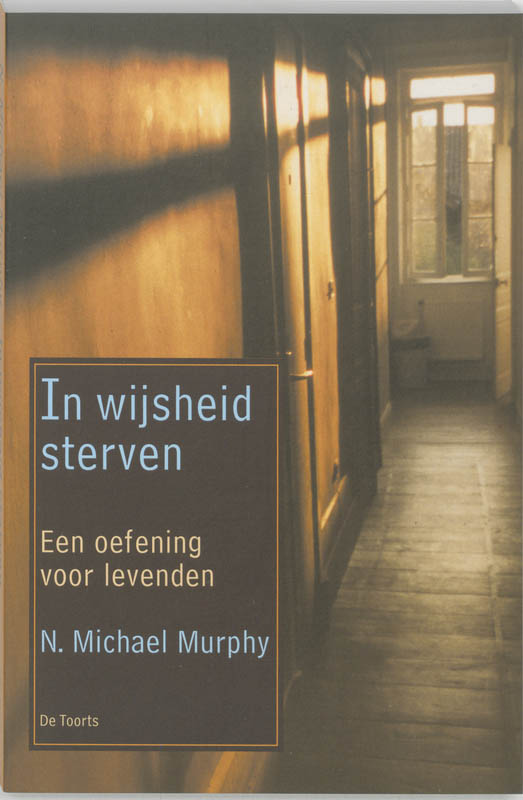 Omslag van In wijsheid sterven